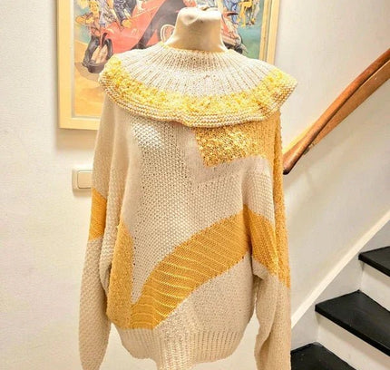 Vintage 1980's Knitwear Sweater / Jumper - Yatva