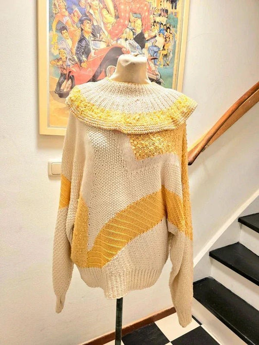 Vintage 1980's Knitwear Sweater / Jumper - Yatva