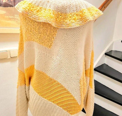 Vintage 1980's Knitwear Sweater / Jumper - Yatva