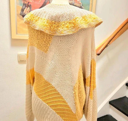 Vintage 1980's Knitwear Sweater / Jumper - Yatva