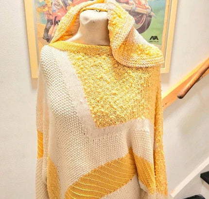 Vintage 1980's Knitwear Sweater / Jumper - Yatva