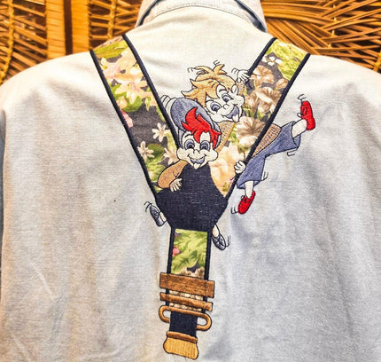 Vintage 1980's Lady Femme Shirt - Yatva