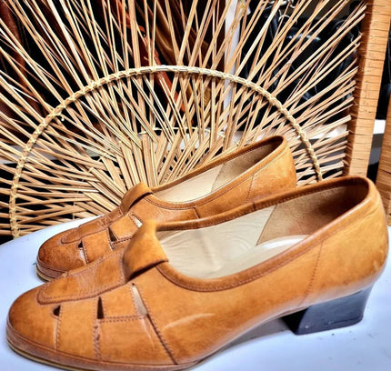 Vintage 1980s Lady Gabor Shoes - Yatva
