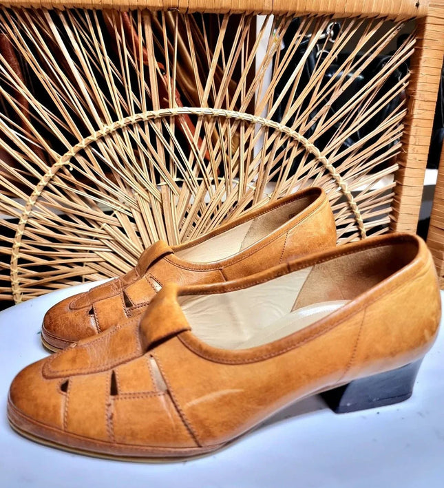 Vintage 1980s Lady Gabor Shoes - Yatva