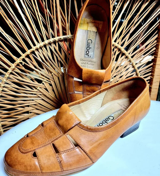 Vintage 1980s Lady Gabor Shoes - Yatva