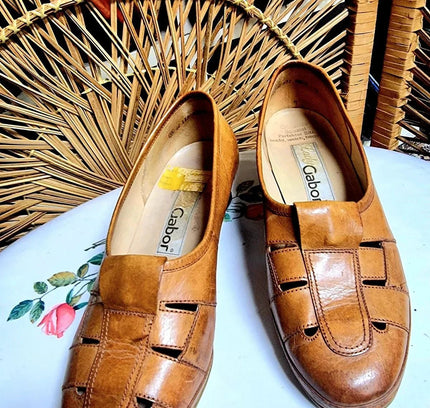 Vintage 1980s Lady Gabor Shoes - Yatva