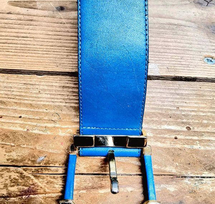 Vintage 1980s Leather Belt - Yatva