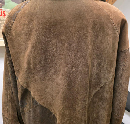 Vintage 1980's Leather Duffle Coat - Yatva