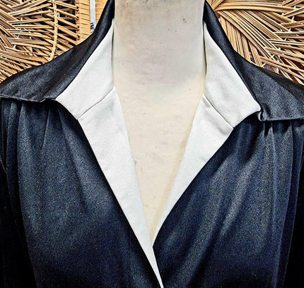 Vintage 1980's Leonard & Cie Paris Dress - Yatva