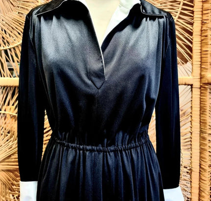Vintage 1980's Leonard & Cie Paris Dress - Yatva