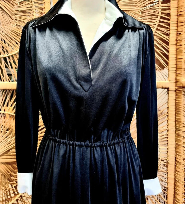 Vintage 1980's Leonard & Cie Paris Dress - Yatva