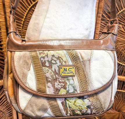 Vintage 1980's Marc Chantal Shoulder Bag - Yatva