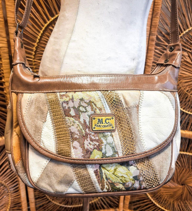 Vintage 1980's Marc Chantal Shoulder Bag - Yatva