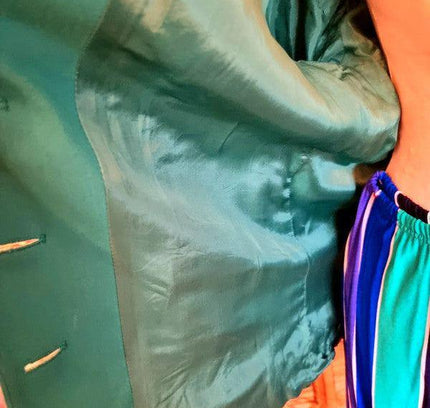 Vintage 1980's Marcona Design Exclusiv Jacket - Yatva