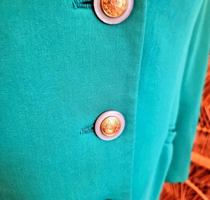 Vintage 1980's Marcona Design Exclusiv Jacket - Yatva