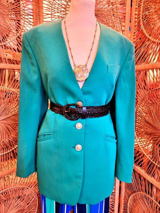 Vintage 1980's Marcona Design Exclusiv Jacket - Yatva
