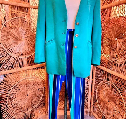 Vintage 1980's Marcona Design Exclusiv Jacket - Yatva