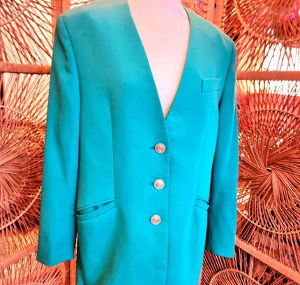 Vintage 1980's Marcona Design Exclusiv Jacket - Yatva