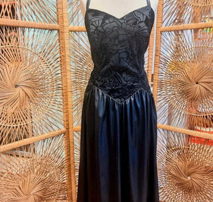 Vintage 1980s Maxi Dress - Yatva