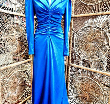 Vintage 1980's Maxi Dress - Yatva