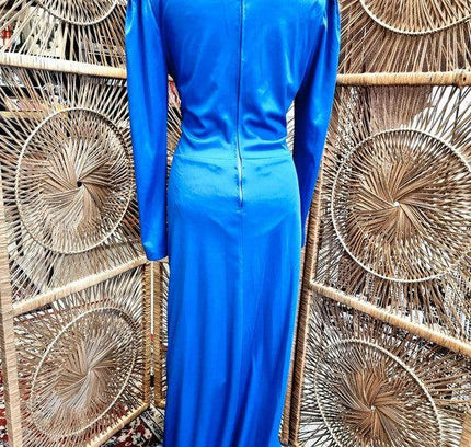 Vintage 1980's Maxi Dress - Yatva