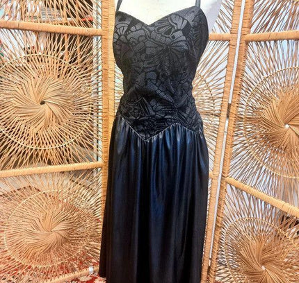Vintage 1980s Maxi Dress - Yatva