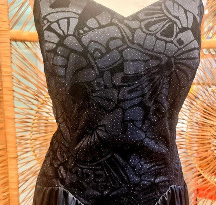 Vintage 1980s Maxi Dress - Yatva