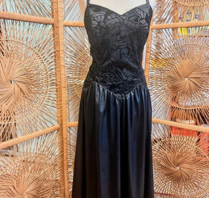 Vintage 1980s Maxi Dress - Yatva