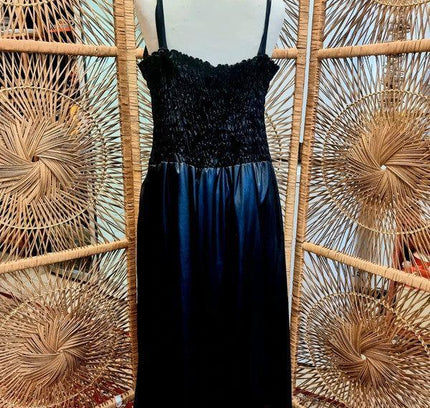Vintage 1980s Maxi Dress - Yatva