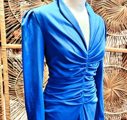 Vintage 1980's Maxi Dress - Yatva