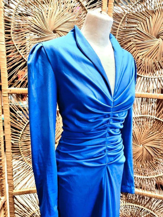 Vintage 1980's Maxi Dress - Yatva