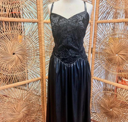 Vintage 1980s Maxi Dress - Yatva