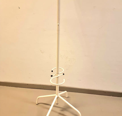 Vintage 1980s Metal Freestanding Coat Rack - Yatva