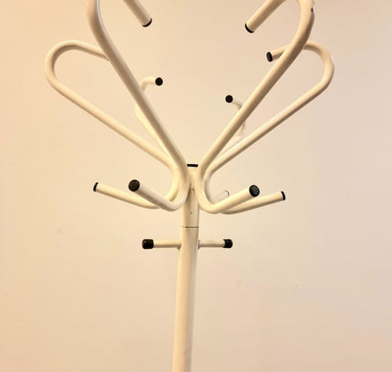 Vintage 1980s Metal Freestanding Coat Rack - Yatva