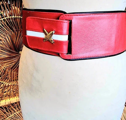 Vintage 1980's Mondi Belt - Yatva