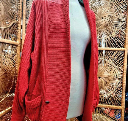 Vintage 1980's Norosee Knitwear Cardigan - Yatva
