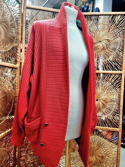 Vintage 1980's Norosee Knitwear Cardigan - Yatva