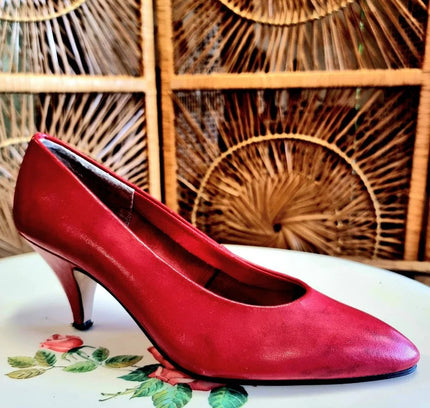 Vintage 1980's Numano Shoes - Yatva