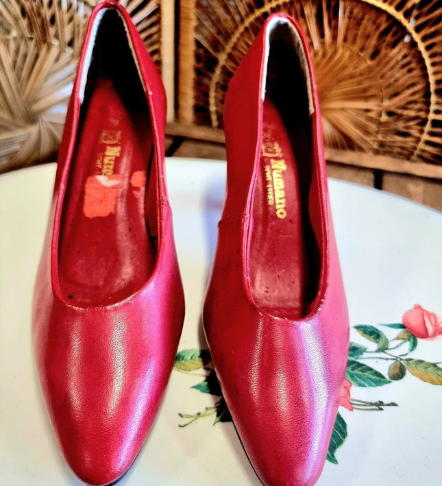 Vintage 1980's Numano Shoes - Yatva