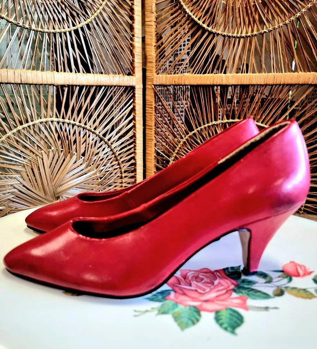 Vintage 1980's Numano Shoes - Yatva