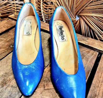 Vintage 1980's Perfecta Shoes - Yatva