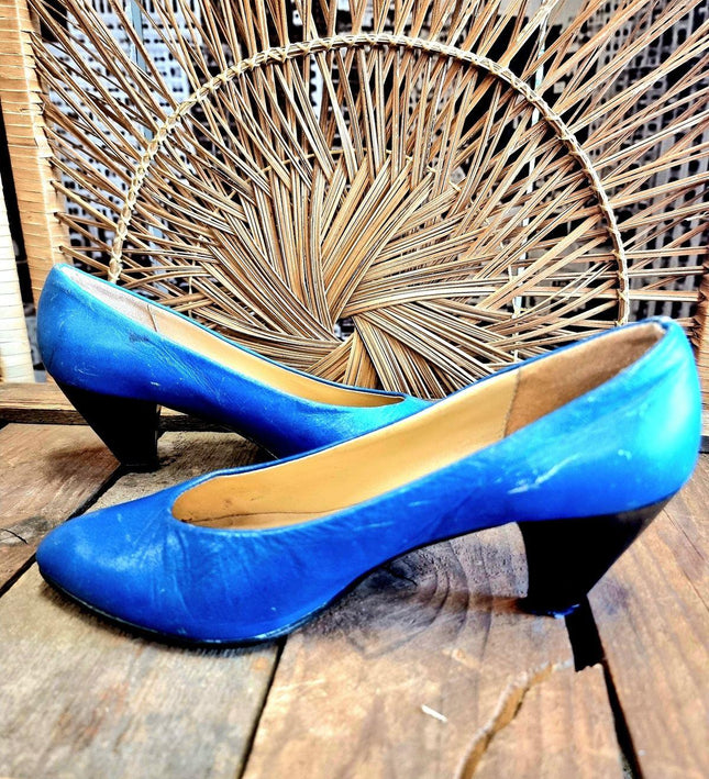 Vintage 1980's Perfecta Shoes - Yatva