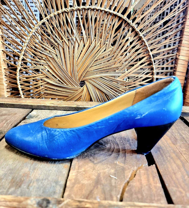 Vintage 1980's Perfecta Shoes - Yatva