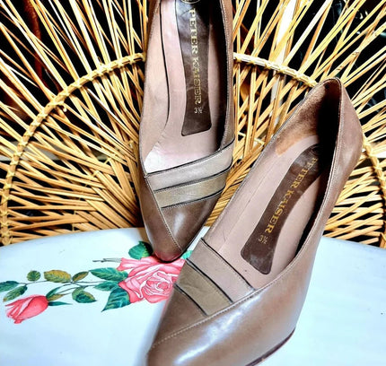 Vintage 1980's Peter Kaiser Shoes - Yatva