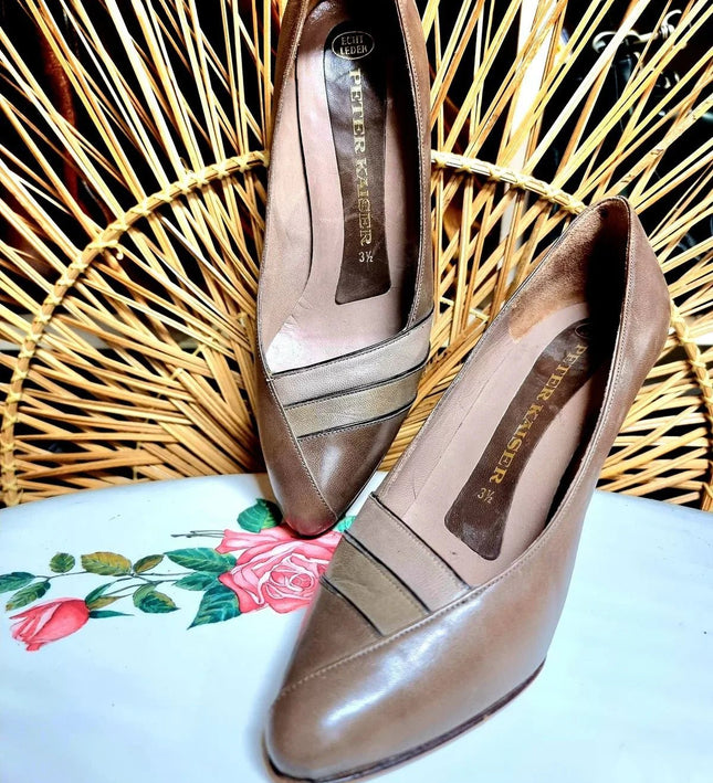 Vintage 1980's Peter Kaiser Shoes - Yatva