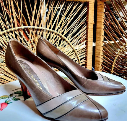 Vintage 1980's Peter Kaiser Shoes - Yatva
