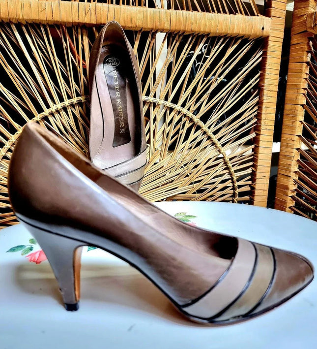 Vintage 1980's Peter Kaiser Shoes - Yatva