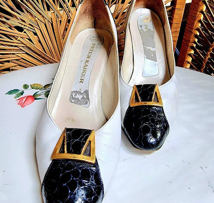 Vintage 1980's Peter Kaiser Shoes - Yatva