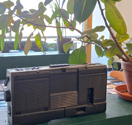 Vintage 1980s Philips D8134 Stereo Radio Cassette Recorder Boombox - Fully Tested - Yatva