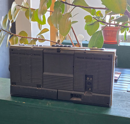 Vintage 1980s Philips D8134 Stereo Radio Cassette Recorder Boombox - Fully Tested - Yatva